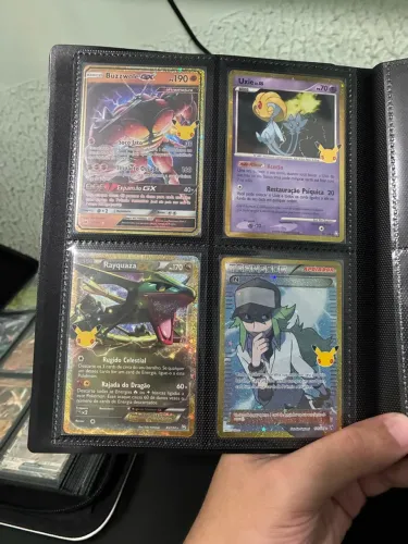 Lote cartas clássicas - Celebrações de 30 anos ( Pokémon )