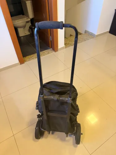 Mochila para ferramentas grande com rodas