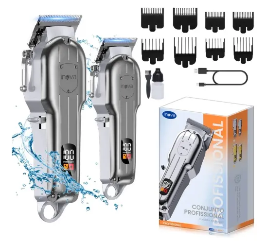 MÁQUINA DE CORTA CABELO RECARREGAVEL NA PROMOÇÃO ?