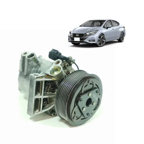 Compressor Ar Condicionado Nissan March Versa 1.6 16v 2013 a 2019 Original (CR08B)