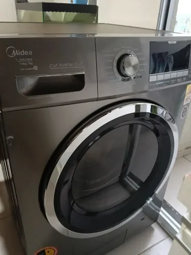 Máquina de lavar Midea