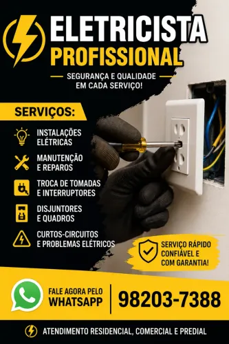 Eletricista 24 horas