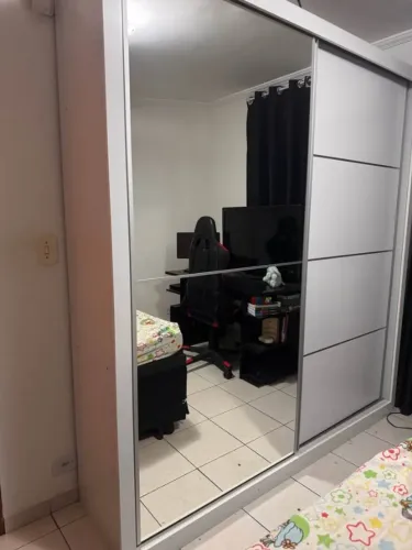 Guarda Roupas de Casal 100% em MDF