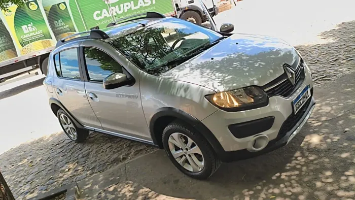 Renault Sandero Stepway Flex 1.6 16V 5P 2018