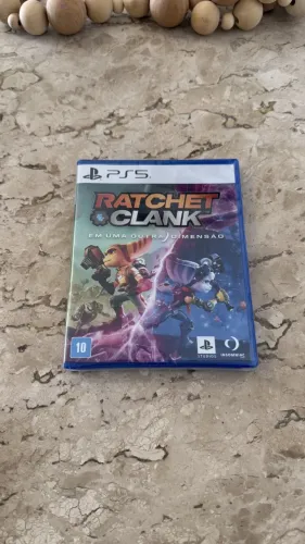 Ratchet & Clank: Em Uma Outra Dimensão - PS5 - Lacrado, nunca usado