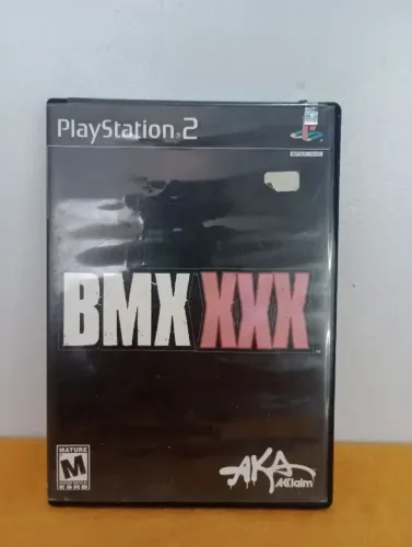 BMX XXX JOGO RARO PLAY 2 
