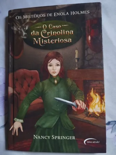 Os mistérios de Enola Holmes
