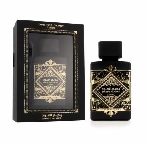 Perfume ÁRABE Lattafa BADEE AL OUD FOR GLORY 