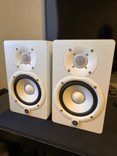 Monitor Áudio Yamaha HS5 110w + Transformador 