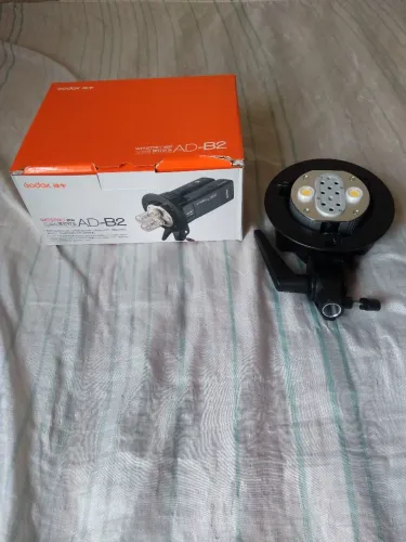 Godox ADB2 - suporte para 2 flashes Godox Ad200