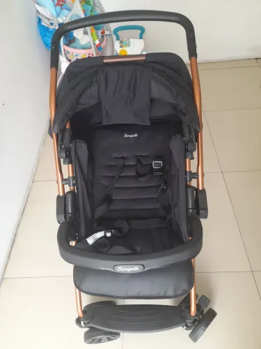 Carrinho de bebe burigotto NOVO