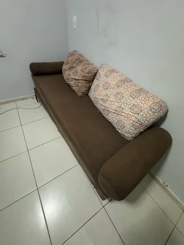 Sofá cama de solteiro - Pra vender rápido