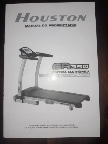 Esteira Eletrônica dobrável, elevação automática, suporta até 120 kg
