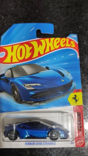 FERRARI SF90 STRADALE - HOTWHEELS 