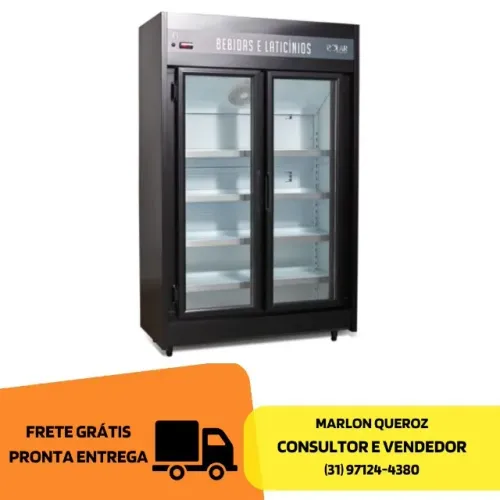 Refrigerador Expositor 2 Portas Polar 127-220v