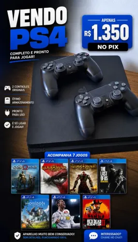 Ps3 slim + 7 jogos