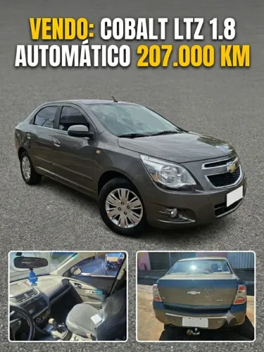 Chevrolet Cobalt LTZ 1.8 8V Econo.flex 4P Aut. 2014