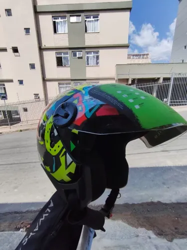 Capacete Peels Freeway King MUITO BARATO!