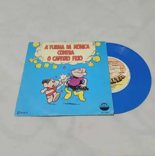 Vinil 1972 turma da Mônica
