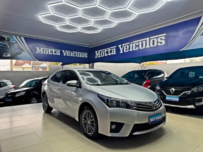 Toyota Corolla 2.0 XEI 16V Flex 4P Automatico 2016