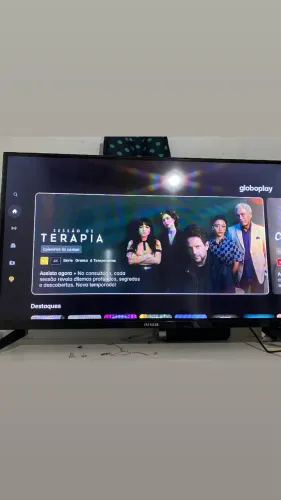 Vendo uma tv nova , sem defeitos , motivo da venda porque vou ter que me mudar pra longe