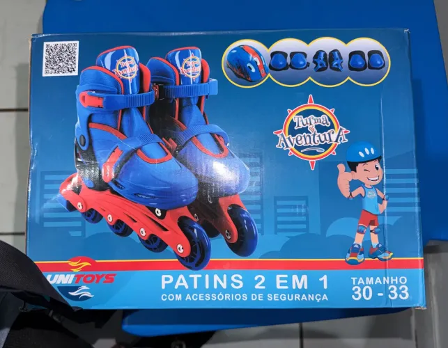Patins de criança 