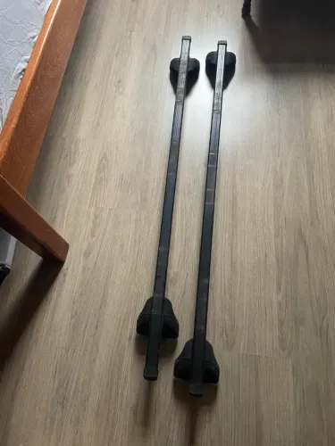 Rack de TETO em aço THULE + Jogo suporte (com chave) HRV ano 2019- 2020