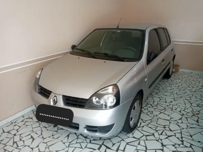 Renault Clio Campus Hi-flex 1.0 16V 5P 2009