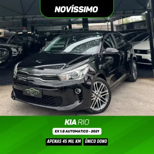 Kia Motors Rio EX 1.6 Flex AUT 2021