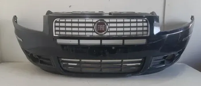 Parachoque Dianteiro Fiat Palio 2008/2012 Origi Usado 24941 Preto