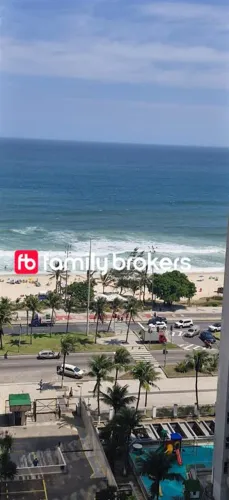 Condominio Acqua Bella – 4 quartos (2 suítes) – frente mar