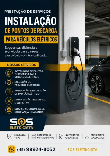 Instalação de Ponto de Recarga para Veículos Elétricos | Wallbox