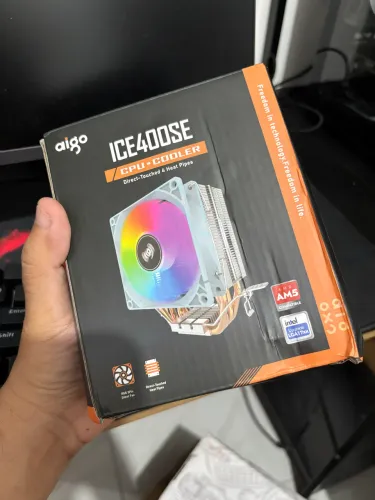 Air cooler aigo ice400se
