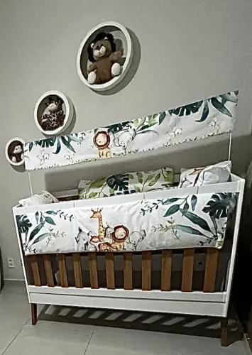 Berço Guti Peroba 5 em 1