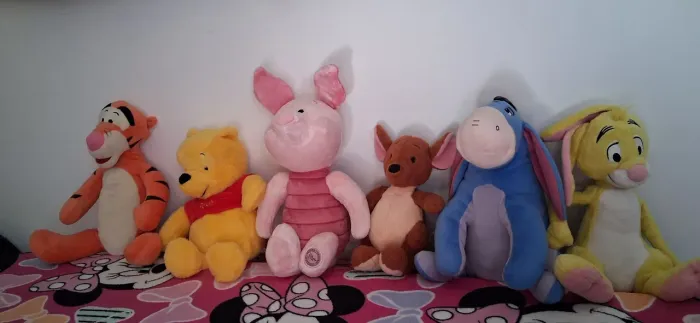 Lote de urso da Disney todos originais