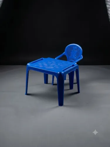 Mesa e cadeira infantil