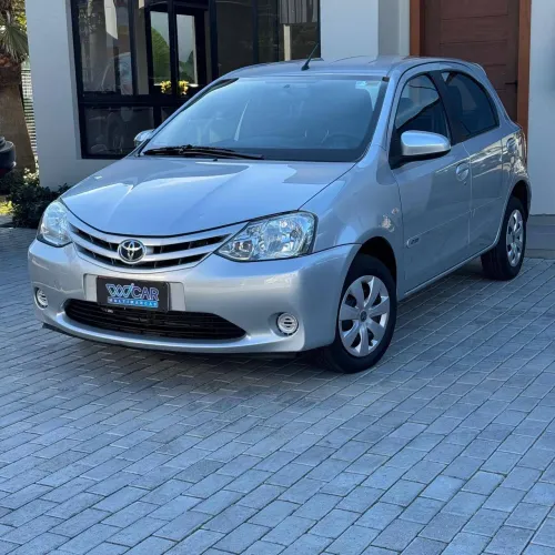 Toyota Etios XS Sedan 1.5 Flex 16V 4P Aut. 2015