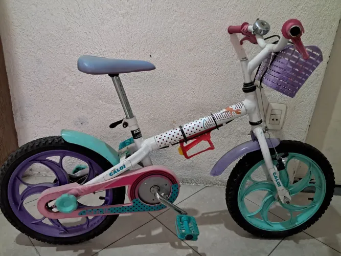 Bicicleta infantil feminina