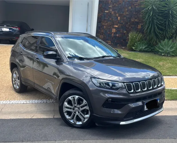 Jeep Compass Long. T270 1.3 TB 4X2 Flex AUT 2022