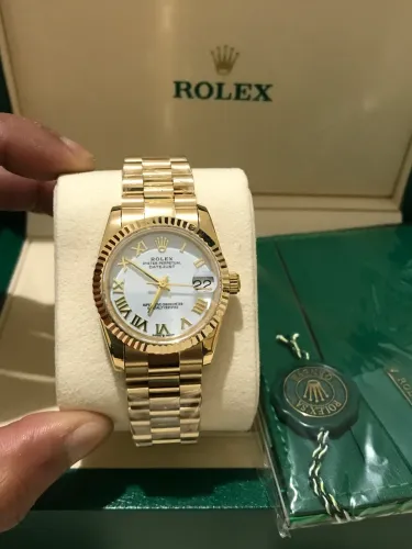 Rolex Lady Datejust Feminino ( AUTOMÁTICO)