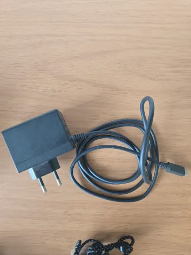 Carregador Original Nintendo Switch Nacional 