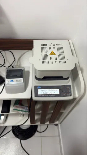 Analisador de sólidos Gahaka. IV3050 com impressora com seis meses de uso 