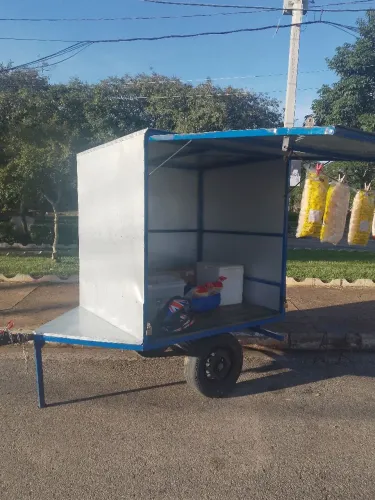 Vendo carrinho pra diversas finalidades impecável com 1 mês de uso 