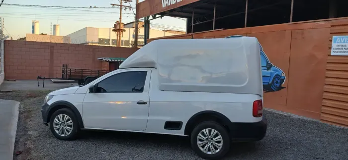 Capota Baú Modelo Duas Portas VW Saveiro CS até ano 2027