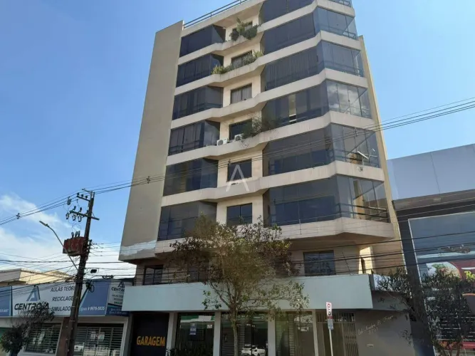 Apartamento para locação no Centro em Cascavel