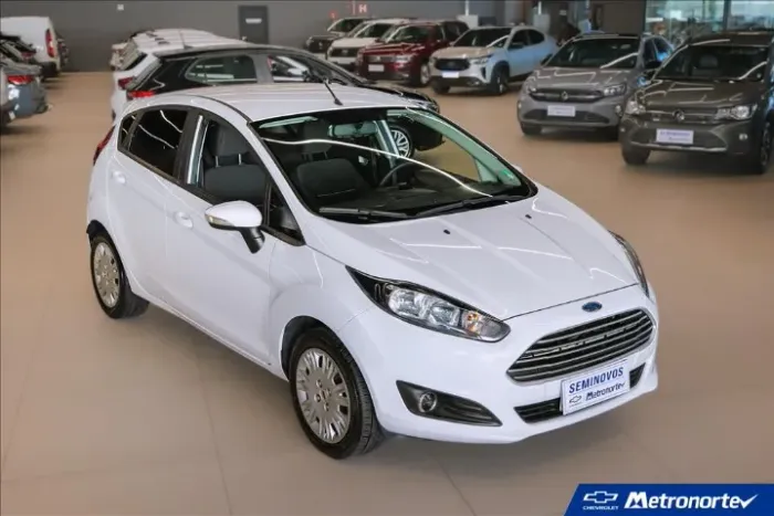 Ford Fiesta SE 1.6 16V Flex 5P 2017