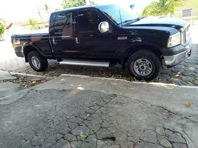 Ford F-250 XLT 3.9 4X4 CD TB Diesel 2008