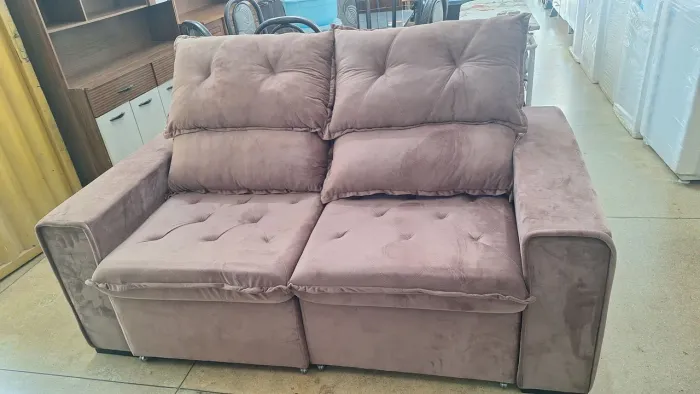 Sofa retrátil e reclinavel