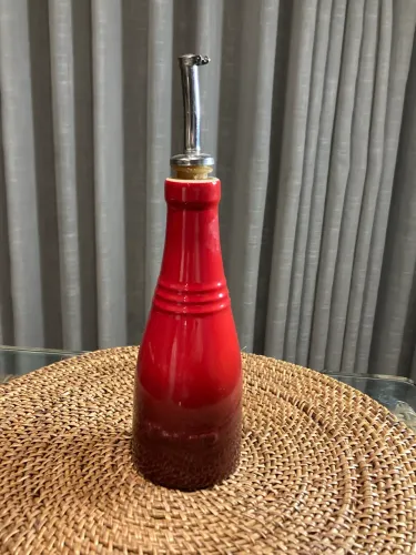 Porta-Vinagre Le Creuset Vermelho Original