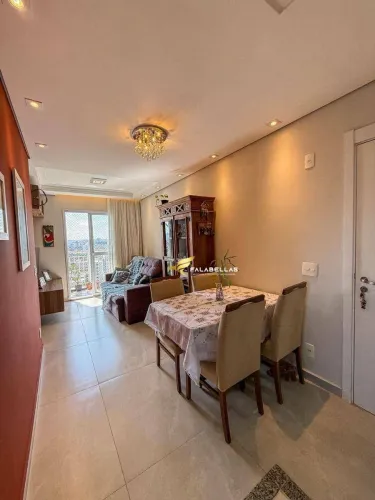 Apartamento com 3 quartos à venda, 61 m² por R$ 549.000 - Parque União - Jundiaí/SP